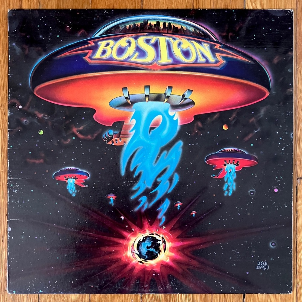 BOSTON | self-titled debut album (late 70’s repress)